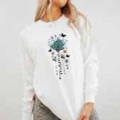 Mama Flower Sweater Tシャツ
