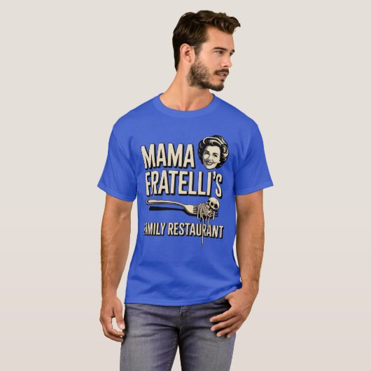 Mama Fratelli's Family Restaurant Tシャツ (正面フル)