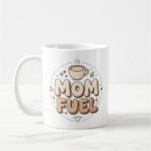 Mama Fuel Mug | Ceramic Coffee Cup コーヒーマグカップ (左)