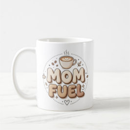 Mama Fuel Mug | Ceramic Coffee Cup コーヒーマグカップ