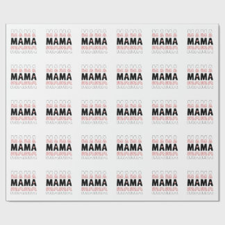 MAMA Gift Wrapping Paper ラッピングペーパー