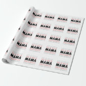 MAMA Gift Wrapping Paper ラッピングペーパー (アンロールド)
