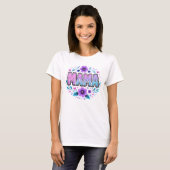 Mama Glitter Sparkle T-Shirt - Mother's Day Gift f Tシャツ (正面フル)