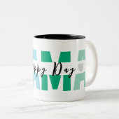MAMA Gradient Mother’s Day Mug – Happy Day ツートーンマグカップ (正面右)