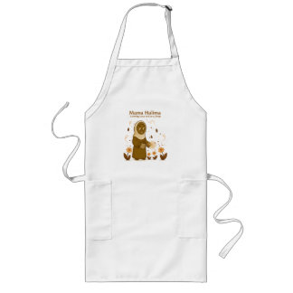 Mama Halima "Growing Love in Every Drop"Cute Apron ロングエプロン