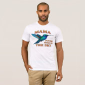 Mama Hummingbird -飛んでいる High in the Sky Edition Tシャツ (正面フル)