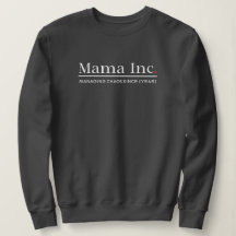 Mama Inc. マネジメント・カオス カスタムイヤー ダークグレー