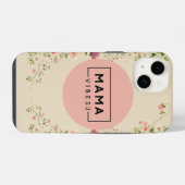 MAMA iPhoneケース - お母さんへのギフト iPhone 14ケース (裏面横)