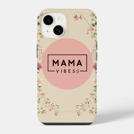 MAMA iPhoneケース - お母さんへのギフト iPhone 14ケース (裏面)
