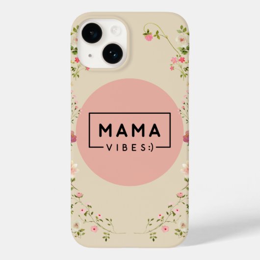 MAMA iphoneケース – ママのためのギフト Case-Mate iPhoneケース (裏面)