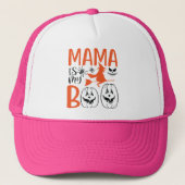 Mama Is My Boo Spooky Mom キャップ (正面)