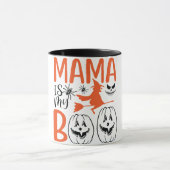 Mama Is My Boo Spooky Mom マグカップ (中央)