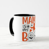 Mama Is My Boo Spooky Mom マグカップ (正面左)