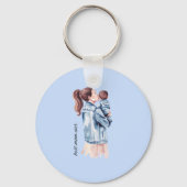 Mama ist die beste キーホルダー (正面)