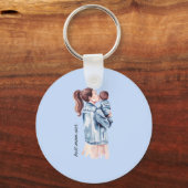 Mama ist die beste キーホルダー (正面)