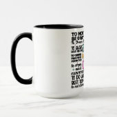 Mama It's Okay マグカップ (左)