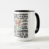 Mama It's Okay マグカップ (正面右)