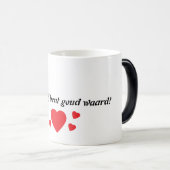 Mama, jij bent goud waard – Mok voor Moederdag モーフィングマグカップ (正面右)