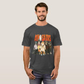 Mama Kid Jurassic 90S Film FunnyV girl Tシャツ (正面フル)