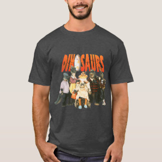 Mama Kid Jurassic 90S Film FunnyV girl Tシャツ