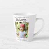 Mama Kidsモダンフォトハッピー・マザーズ・デイ カフェラテマグ (右)