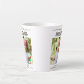 Mama Kidsモダンフォトハッピー・マザーズ・デイ カフェラテマグ (正面)