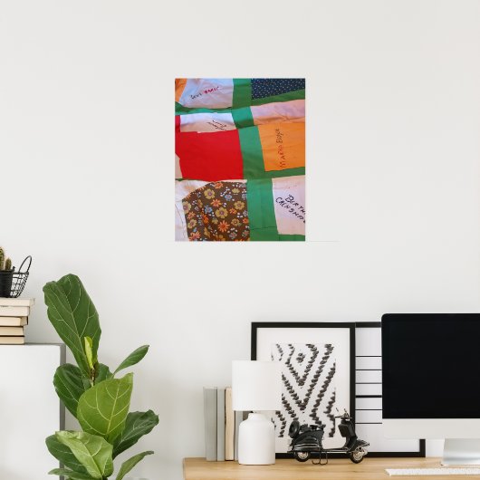 MaMa Leviによる ポスター (ホームオフィス)