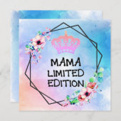 MAMA LIMITED EDITION -フローラ母のデイカード シーズンカード (正面/裏面)