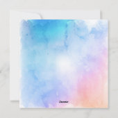 MAMA LIMITED EDITION -フローラ母のデイカード シーズンカード (裏面)