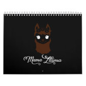 mama llama カレンダー (カバー)