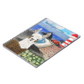 Mama Llama Vacationing at the Seahoa ノートブック (左側)