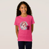 MAMA LOVEベビー» Graphic T-shirt - A Heartful Bond Tシャツ (正面フル)