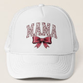 Mama Love Bow キャップ (正面)