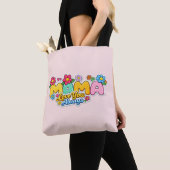 🌸👜 “Mama Love You Always” Tote Bag トートバッグ (クローズアップ)