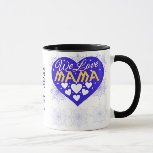 Mama Mag – ミニマムコーヒーカップ マグカップ (右)