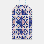 Mama Mia Baby Shower Cherry Blossoms ギフトタグ (裏面)