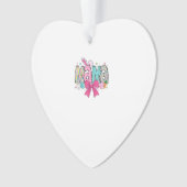 Mama Mini Easter Matching Mama Bunny Easter Day T- オーナメント (正面)