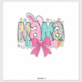 Mama Mini Easter Matching Mama Bunny Easter Day T- シール (シート)