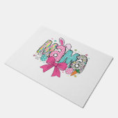 Mama Mini Easter Matching Mama Bunny Easter Day T- ドアマット (アングル)