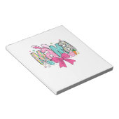 Mama Mini Easter Matching Mama Bunny Easter Day T- ノートパッド (アングル)