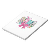 Mama Mini Easter Matching Mama Bunny Easter Day T- ノートパッド (回転)