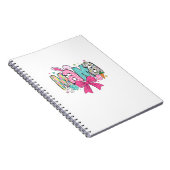 Mama Mini Easter Matching Mama Bunny Easter Day T- ノートブック (右側)