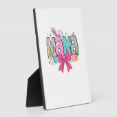 Mama Mini Easter Matching Mama Bunny Easter Day T- フォトプラーク (側面)