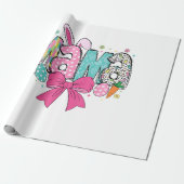 Mama Mini Easter Matching Mama Bunny Easter Day T- ラッピングペーパー (アンロールド)