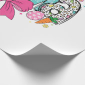 Mama Mini Easter Matching Mama Bunny Easter Day T- ラッピングペーパー (角)