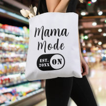 Mama Mode ON、設立年カスタムママ