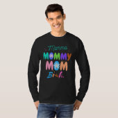 Mama Mommy Mom Bruh Mom Mother Tシャツ (正面フル)