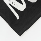 Mama Moose Family Christmas Pajama Red&amp; Black  フリースブランケット (角)