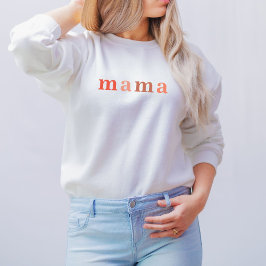 Mama Mother Momlife Quote Sweater スウェットシャツ