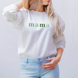 Mama Mother Momlife Quote Sweater スウェットシャツ